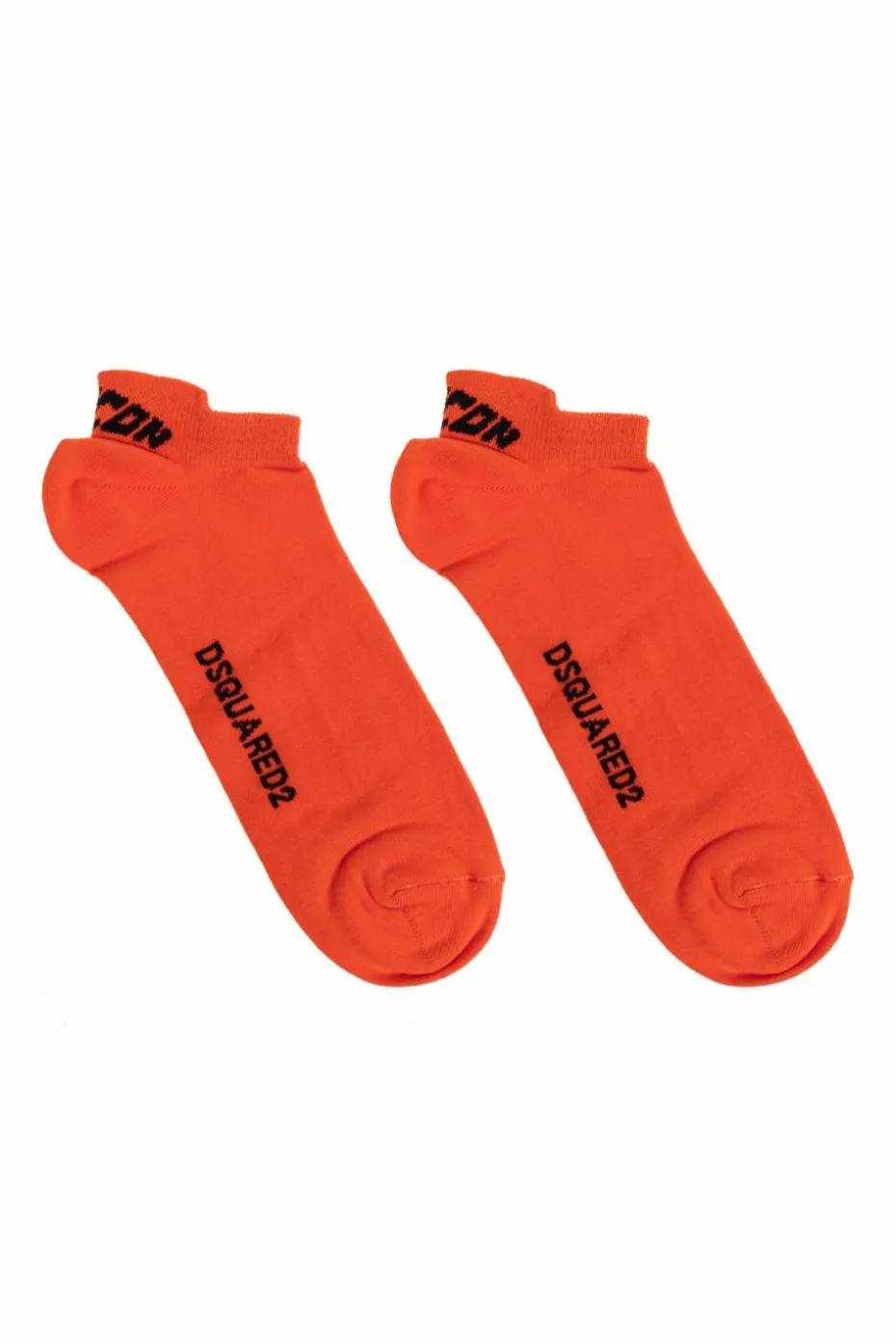 Dsquared2 ORANGE Socks with logo