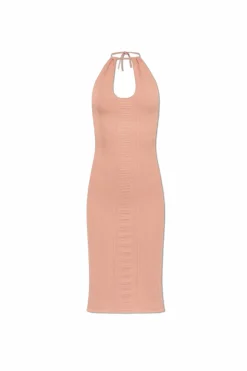 Dsquared2 PINK Backless dress