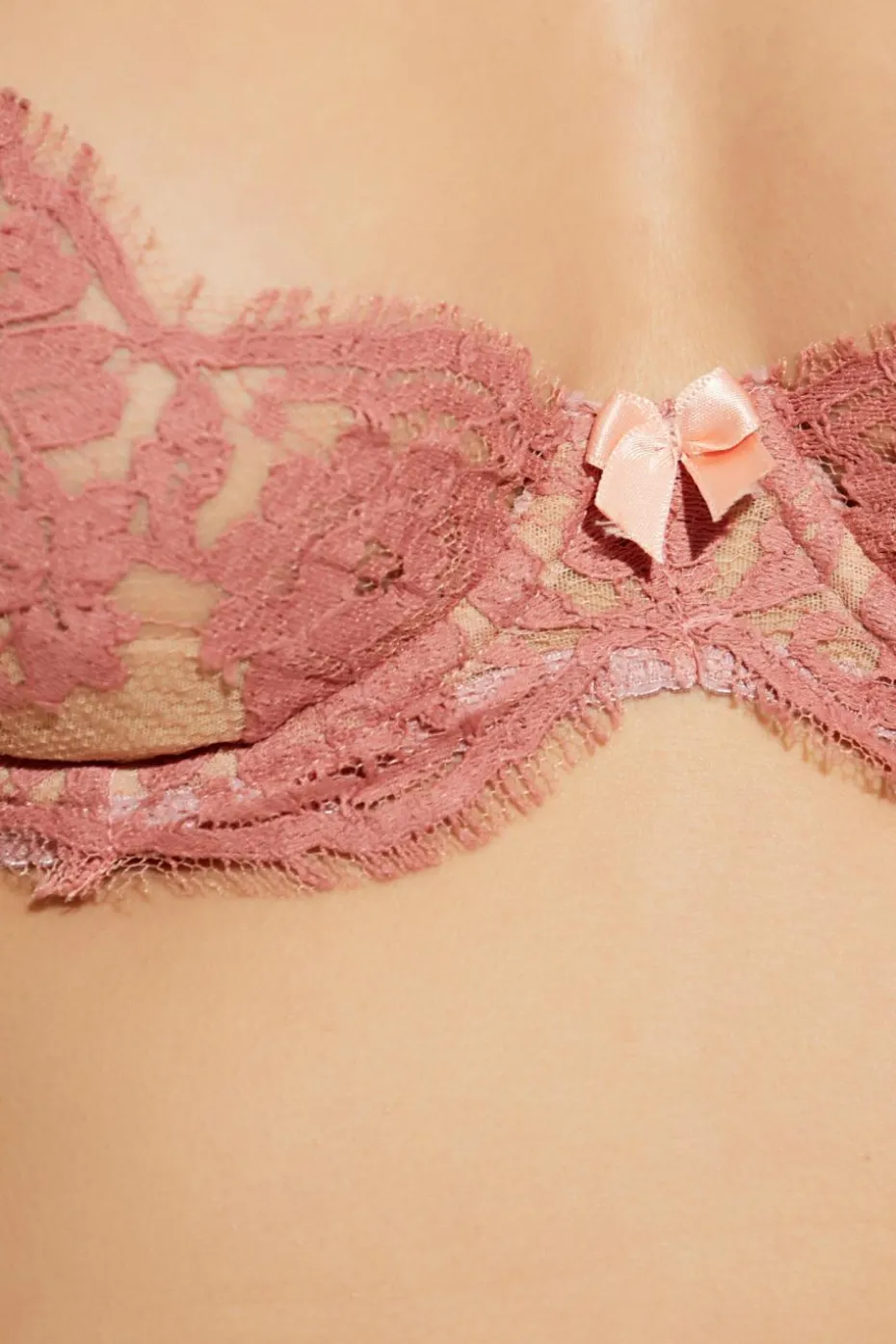 Dsquared2 PINK Lace bra