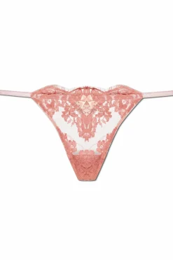 Dsquared2 PINK Lace Thongs