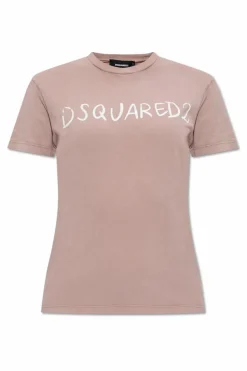Dsquared2 PINK Printed T-shirt