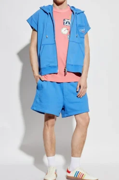 Dsquared2 PINK Sleeveless t-shirt capsule `Summer Lovers`