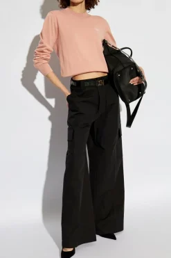 Dsquared2 PINK Sweater with round neckline