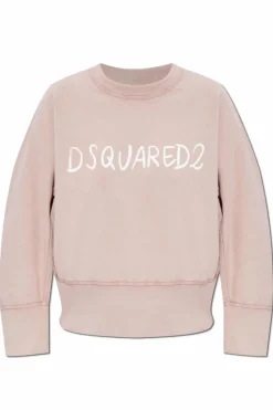 Dsquared2 PINK Sweatshirt with logo