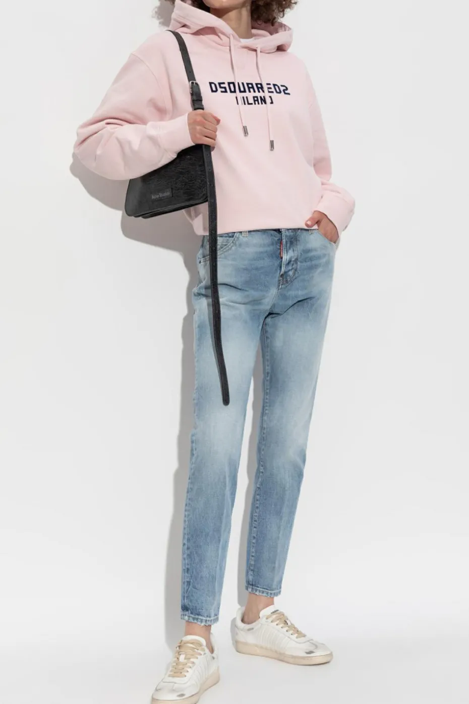 Dsquared2 PINK Sweatshirt with logo