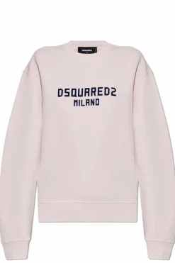 Dsquared2 PINK Sweatshirt with logo