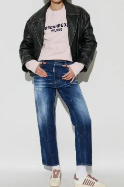Dsquared2 PINK Sweatshirt with logo