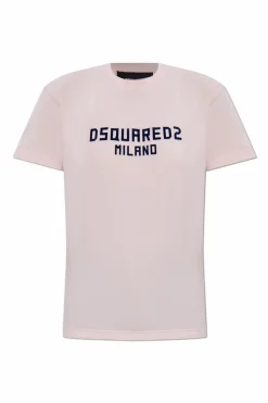 Dsquared2 PINK T-shirt with logo
