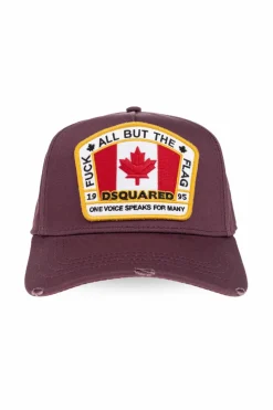 Dsquared2 PURPLE Baseball cap