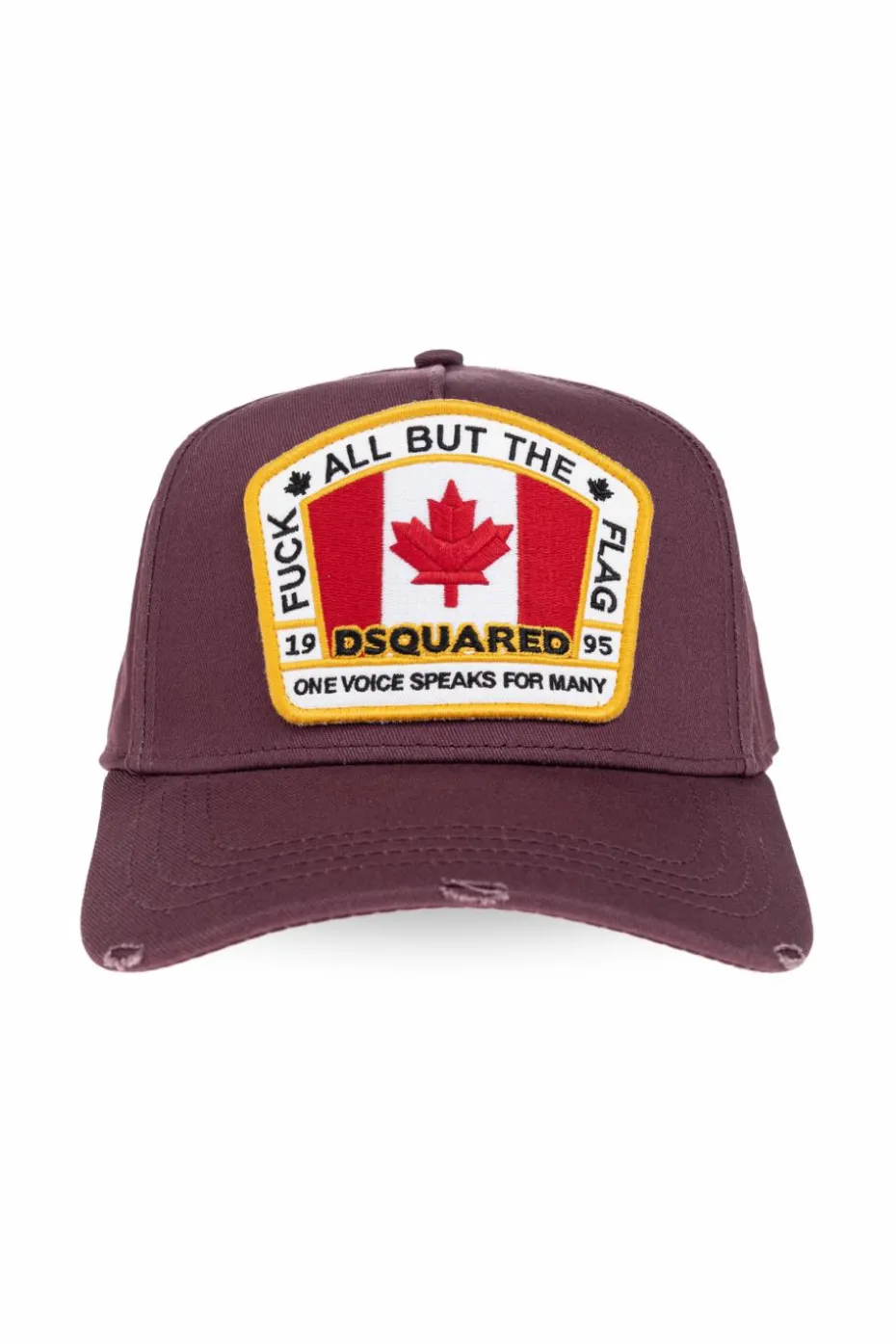 Dsquared2 PURPLE Baseball cap