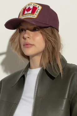 Dsquared2 PURPLE Baseball cap