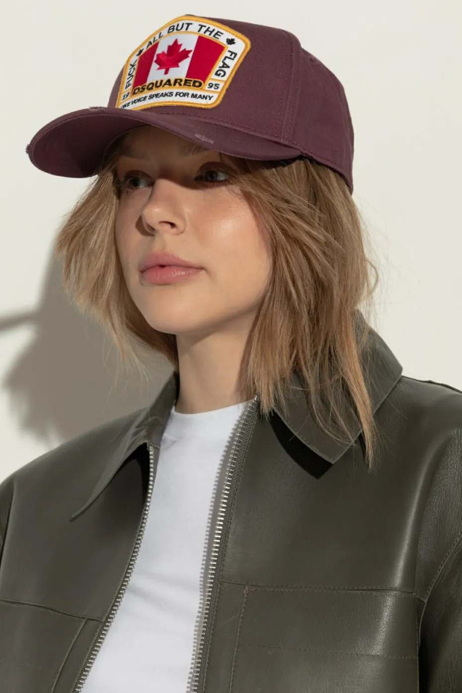 Dsquared2 PURPLE Baseball cap