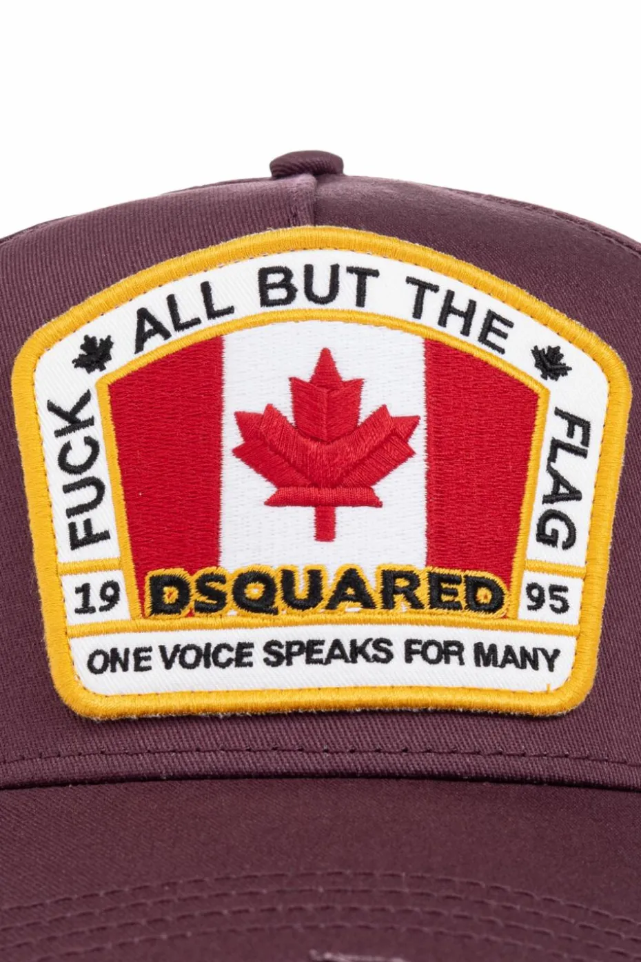 Dsquared2 PURPLE Baseball cap