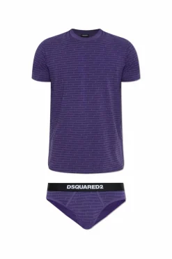 Dsquared2 PURPLE Set from the "Underwear" collection