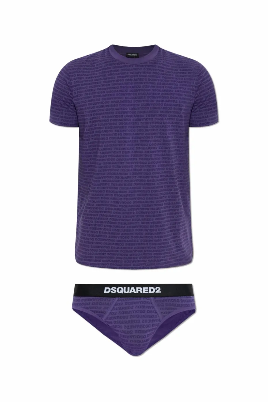Dsquared2 PURPLE Set from the "Underwear" collection