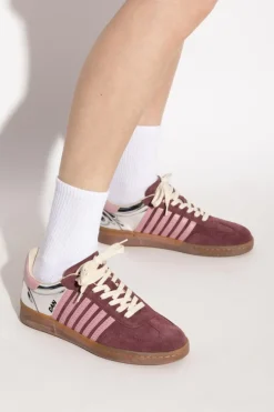 Dsquared2 PURPLE Sports shoes "Boxer"