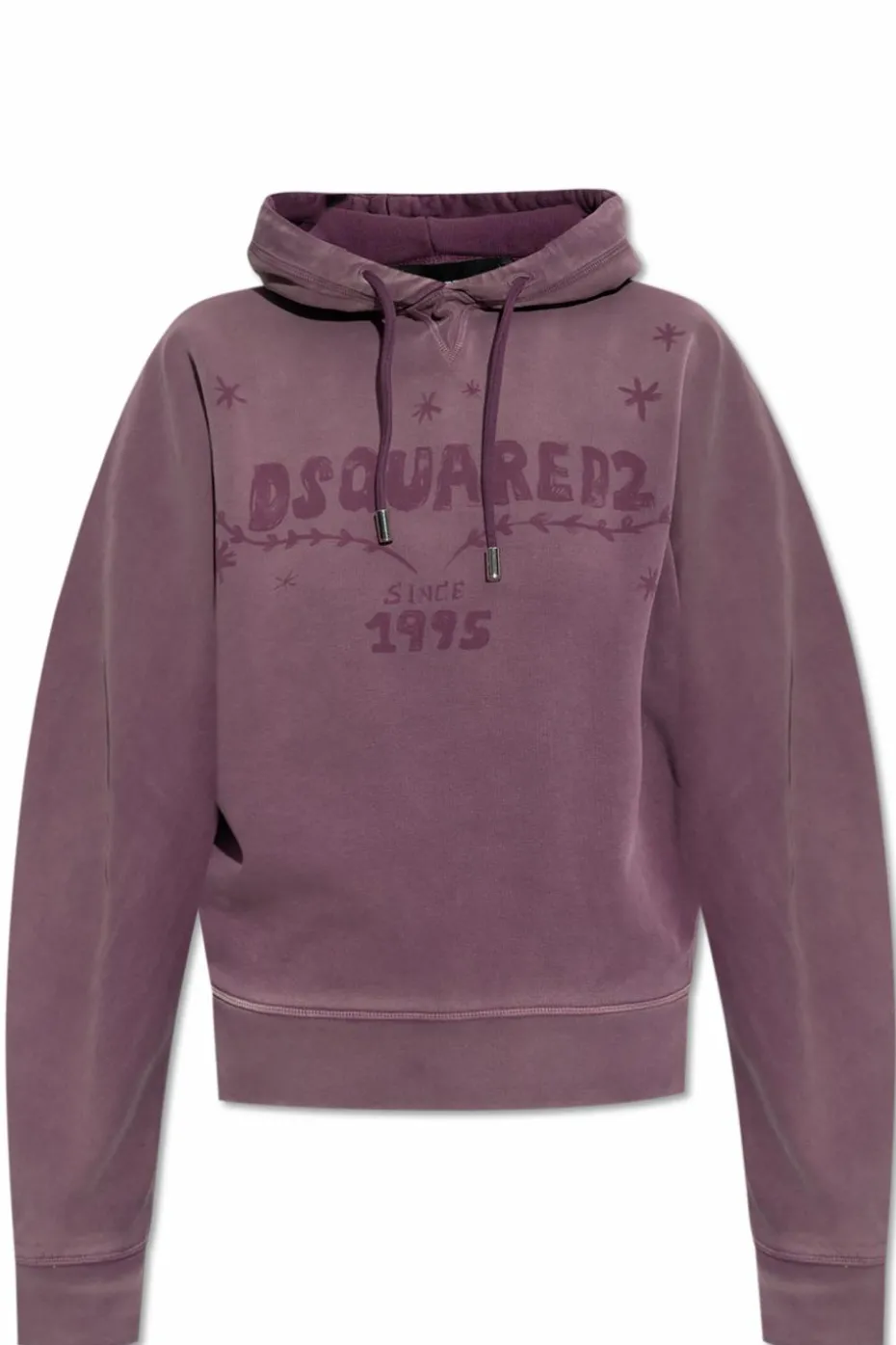 Dsquared2 PURPLE Sweatshirt with logo