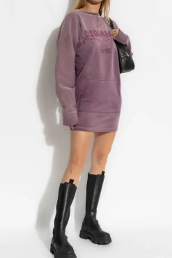 Dsquared2 PURPLE Sweatshirt with logo