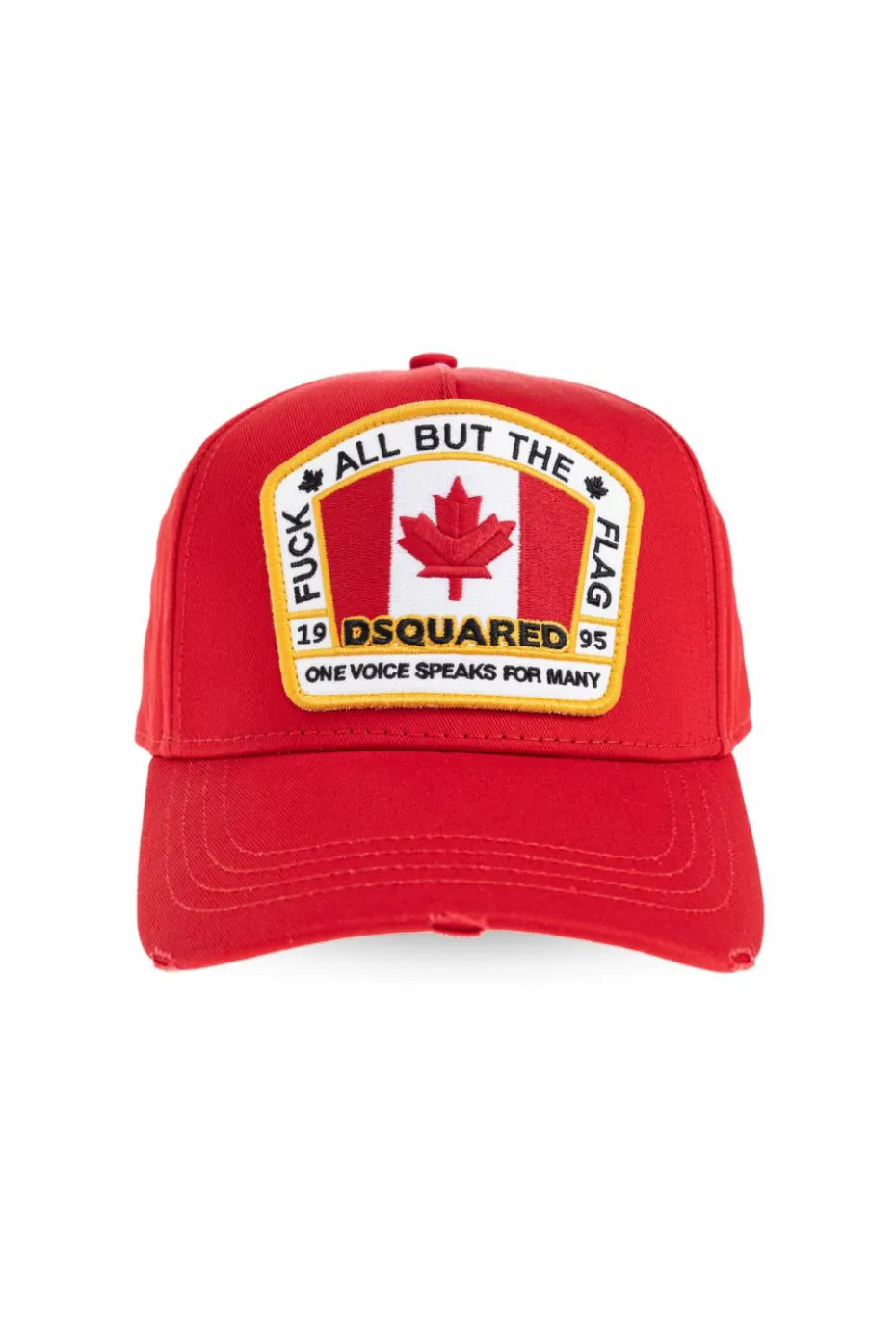 Dsquared2 RED Baseball cap
