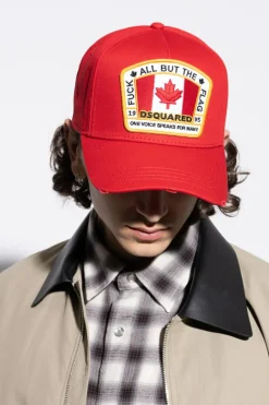 Dsquared2 RED Baseball cap