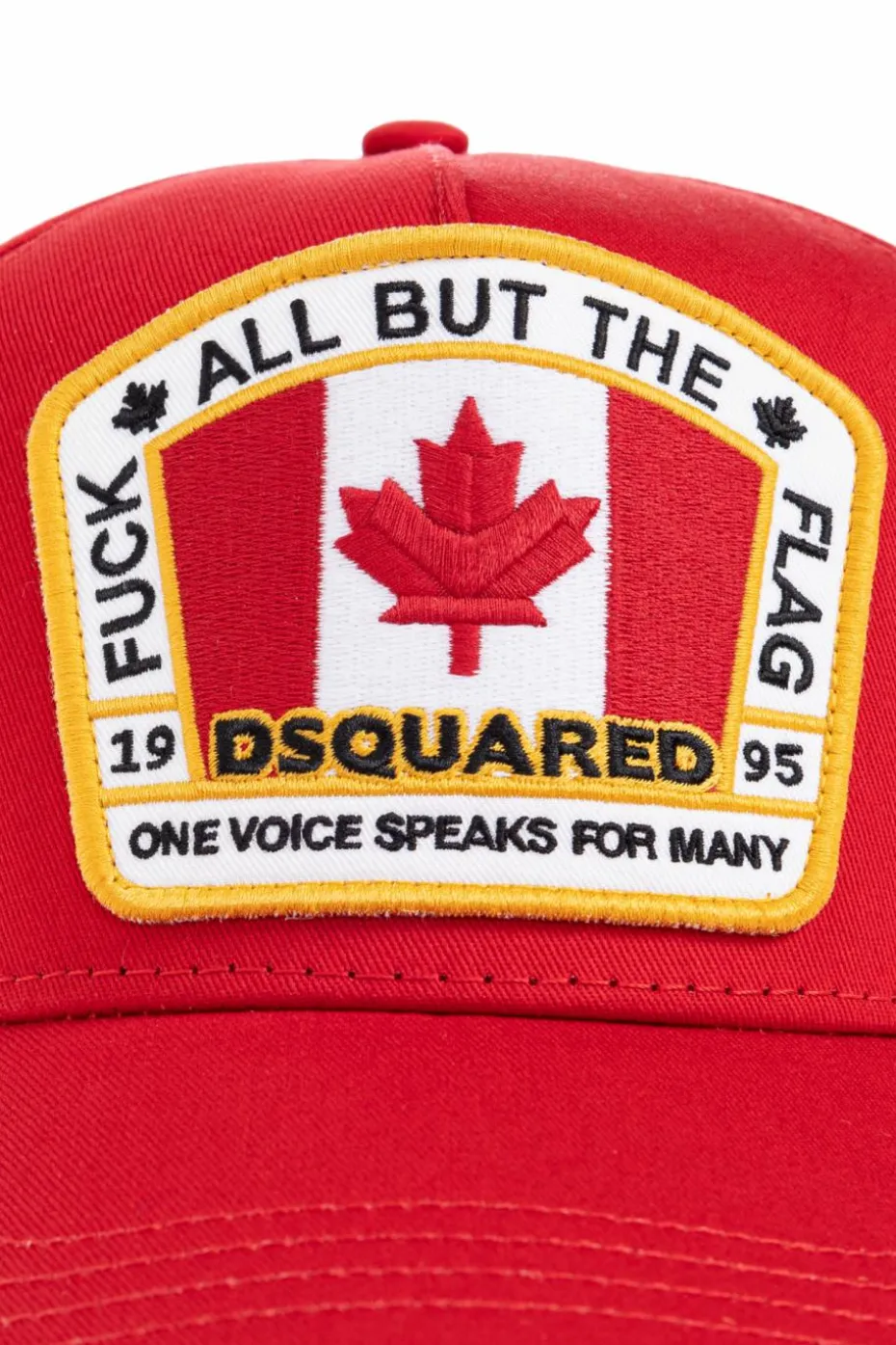 Dsquared2 RED Baseball cap