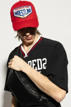 Dsquared2 RED Baseball cap