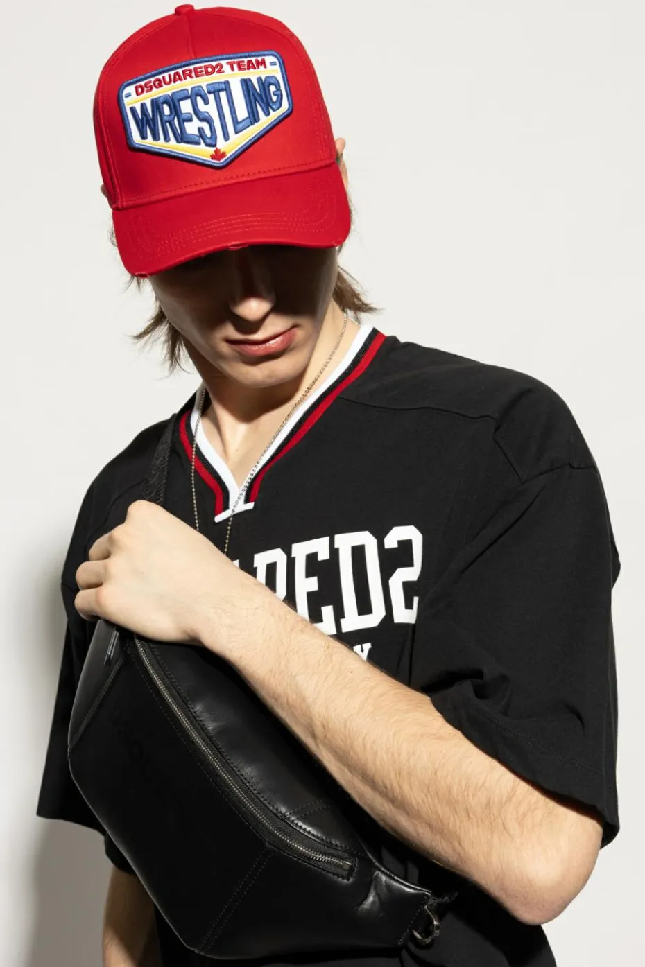 Dsquared2 RED Baseball cap