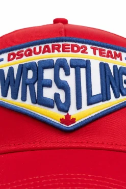 Dsquared2 RED Baseball cap