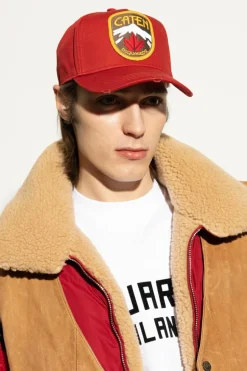 Dsquared2 RED Baseball cap