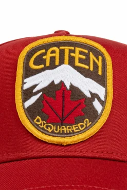 Dsquared2 RED Baseball cap