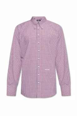 Dsquared2 RED Plaid Shirt
