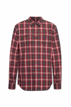 Dsquared2 RED Plaid Shirt
