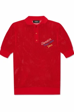 Dsquared2 RED Polo capsule 'Summer Lovers'