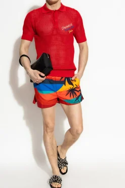 Dsquared2 RED Polo capsule 'Summer Lovers'