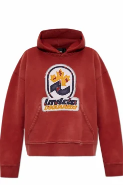 Dsquared2 RED Sweatshirt with logo