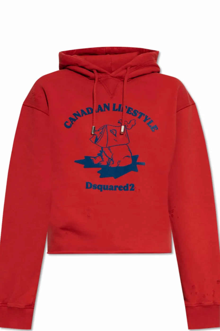 Dsquared2 RED Sweatshirt with logo