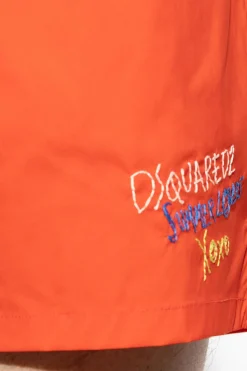 Dsquared2 RED Swim trunks