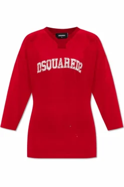 Dsquared2 RED T-shirt with logo