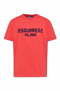 Dsquared2 RED T-shirt with logo