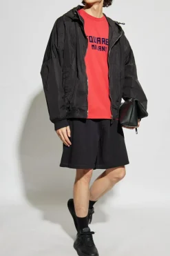 Dsquared2 RED T-shirt with logo