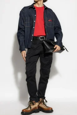 Dsquared2 RED T-shirt with logo