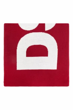 Dsquared2 RED Wool scarf