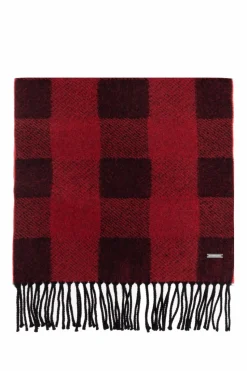 Dsquared2 RED Wool scarf
