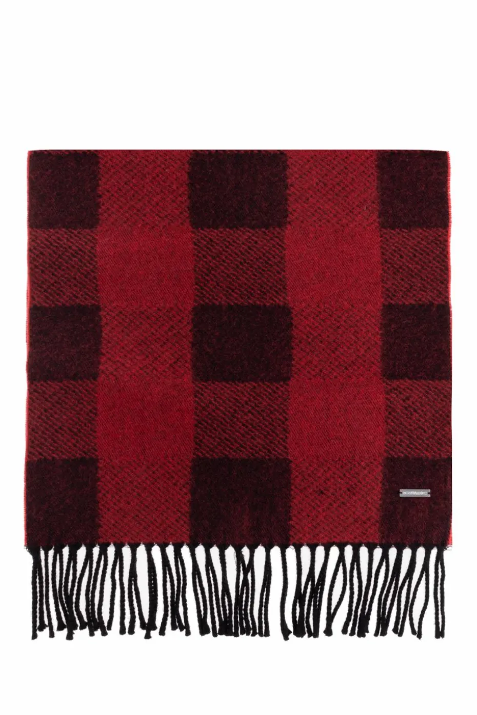 Dsquared2 RED Wool scarf