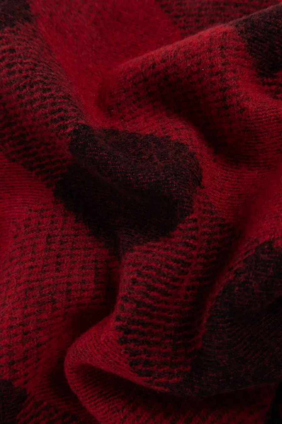 Dsquared2 RED Wool scarf