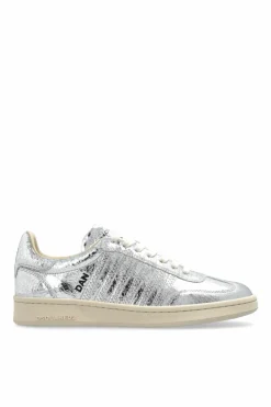 Dsquared2 SILVER "Boxer" sports shoes