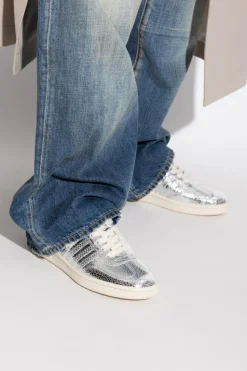 Dsquared2 SILVER "Boxer" sports shoes