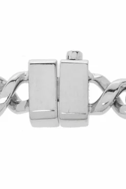 Dsquared2 SILVER Bracelet with engraved logo