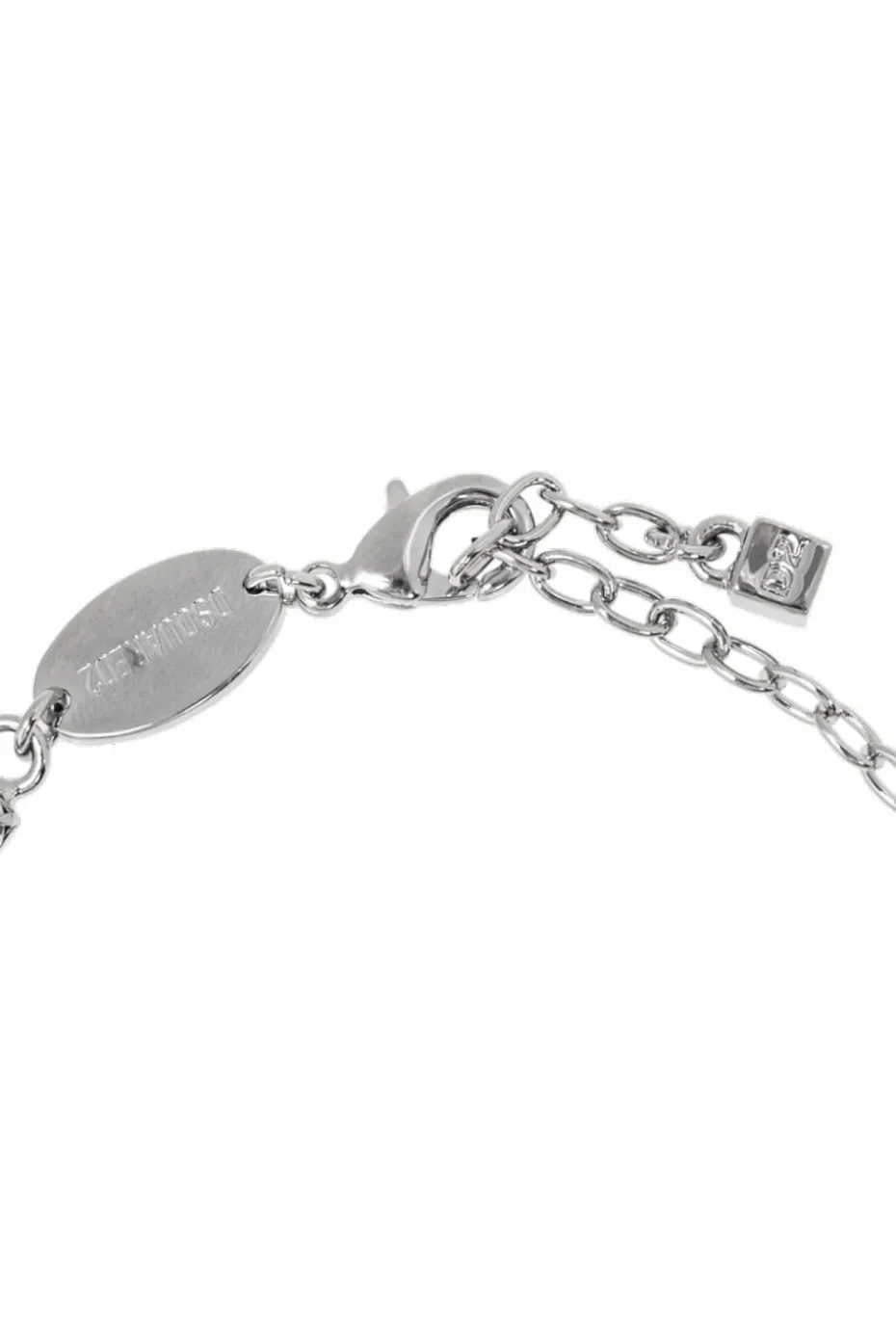 Dsquared2 SILVER Brass bracelet
