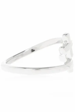 Dsquared2 SILVER Brass ring